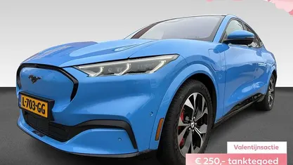 Occasion Ford Mustang Mach-E 275 kW (375 PK) 2021 Blauw SUV