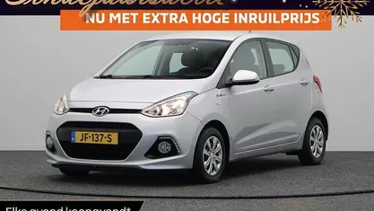 Grijs Gebruikt 2016 Hyundai i10 Comfort Hatchback | € 6.945 (Goede deal)