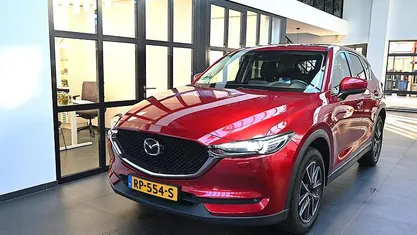 Rood Gebruikt 2018 Mazda CX-5 SUV | € 23.950 (Eerlijke prijs)