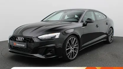 Zwart Gebruikt 2024 Audi A5 Sportback S-Line Hatchback | € 49.900 (Goede deal)