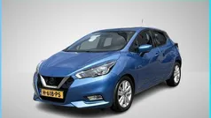 Power blue m Gebruikt 2020 Nissan Micra N-Connecta Hatchback | € 11.950 (Eerlijke prijs)