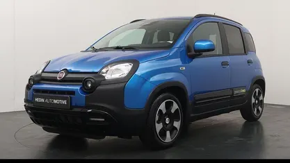 Nieuw Fiat Panda 69 PK (50 kW) 2025 Blauw (metallic) Hatchback