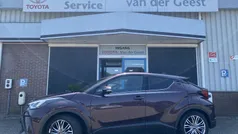 Paars, metallic lak Gebruikt 2022 Toyota C-HR Executive SUV | € 25.945 (Eerlijke prijs)