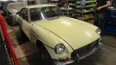Geel Gebruikt 1970 MG B GT Coupé | € 5.250