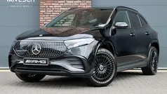 Zwart Gebruikt 2024 Mercedes EQA250+ AMG line SUV | € 48.500 (Eerlijke prijs)