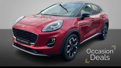 Occasion 2020 Ford Puma Titanium X SUV | € 17.945 (Eerlijke prijs)