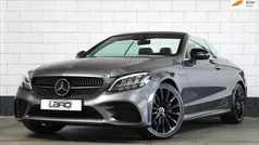 Gebruikt 2021 Mercedes C180 AMG line Cabriolet | € 39.900 (Goede deal)