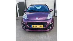 Paars Gebruikt 2013 Peugeot 107 Active Hatchback | € 3.999 (Eerlijke prijs)