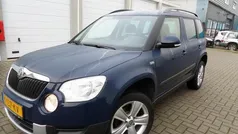 Blauw Gebruikt 2012 Skoda Yeti Active SUV | € 6.499 (Eerlijke prijs)
