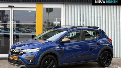 Occasion Dacia Sandero Extreme 101 PK (74 kW) 2024 Blauw Hatchback