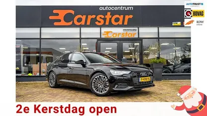 Zwart Gebruikt 2021 Audi A6 Business Sedan | € 30.950 (Super prijs)