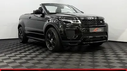 Zwart Gebruikt 2017 Land Rover Range Rover evoque HSE Dynamic Cabriolet | € 26.950 (Eerlijke prijs)
