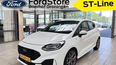 Wit Gebruikt 2023 Ford Fiesta ST-Line Hatchback | € 19.950 (Eerlijke prijs)