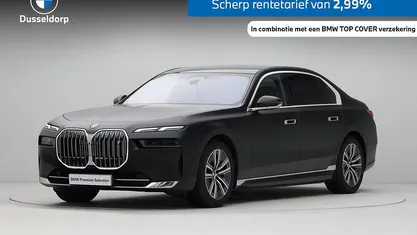 Zwart Occasion 2023 BMW i7 Performance Sedan | € 71.950 (Super prijs)