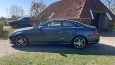 Grijs Gebruikt 2016 Mercedes E200 Ambition Coupé | € 23.950 (Super prijs)
