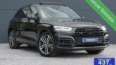 Zwart Gebruikt 2021 Audi Q5 Competition SUV | € 32.990 (Super prijs)