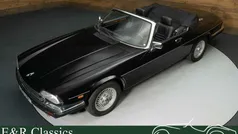 Zwart Gebruikt 1990 Jaguar XJS S Cabriolet | € 34.950