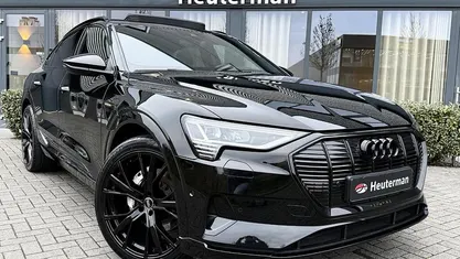 Occasion Audi e-tron Sportback Black Edition 300 kW (409 PK) 2020 SUV