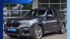 Grijs, metallic lak Gebruikt 2019 BMW X3 M Sport SUV | € 32.950 (Eerlijke prijs)