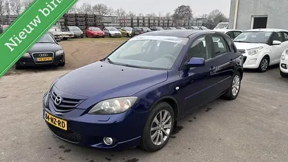 Occasion Mazda 3 Inclusive 105 PK (77 kW) 2004 Blauw Hatchback