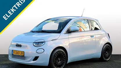 Occasion Fiat 500e Icon 86 kW (118 PK) 2020 Blauw Hatchback