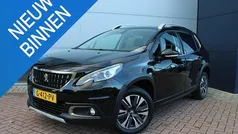 Zwart Gebruikt 2019 Peugeot 2008 Allure SUV | € 12.400 (Eerlijke prijs)