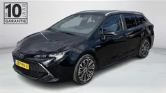 Zwart Gebruikt 2021 Toyota Corolla Stationwagen | € 23.880 (Eerlijke prijs)