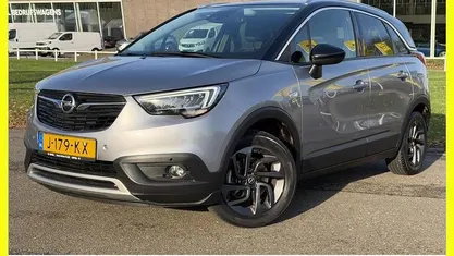 Grijs Gebruikt 2020 Opel Crossland X SUV | € 14.445 (Eerlijke prijs)