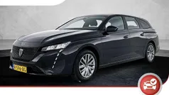 Zwart Gebruikt 2022 Peugeot 308 Business-Line Stationwagen | € 17.925 (Eerlijke prijs)