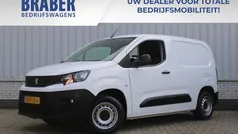 Wit Gebruikt 2019 Peugeot Partner Premium Van | € 12.292 (Eerlijke prijs)