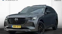 Machine grey (grijs metallic) Gebruikt 2025 Mazda CX-80 Homura-Line SUV | € 59.950 (Super prijs)