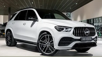 Wit Gebruikt 2020 Mercedes GLE450 AMG AMG SUV | € 69.950 (Eerlijke prijs)