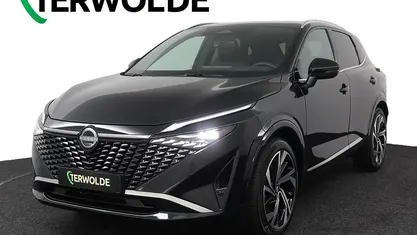 Zwart Gebruikt 2025 Nissan Qashqai Tekna+ SUV | € 40.840 (Eerlijke prijs)