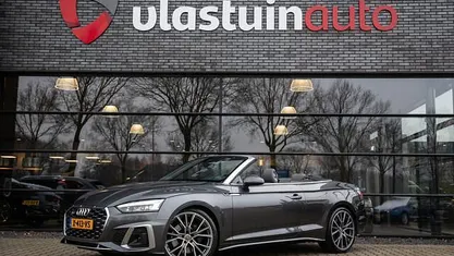 Occasion Audi S5 Cabriolet Basis 354 PK (260 kW) 2020 Grijs Cabriolet