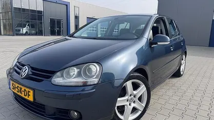 Occasion VW Golf IV Sportline 150 PK (110 kW) 2006 Grijs Hatchback