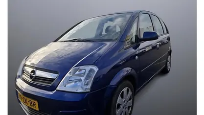 Blauw Gebruikt 2008 Opel Meriva MPV | € 2.250 (Eerlijke prijs)