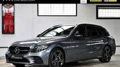 Grijs Gebruikt 2020 Mercedes C300 Business Stationwagen | € 28.245 (Eerlijke prijs)