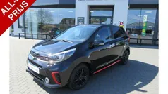 Zwart Gebruikt 2020 Kia Picanto GT-Line Hatchback | € 15.500 (Eerlijke prijs)