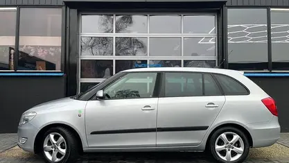 Grijs Gebruikt 2011 Skoda Fabia GreenLine Stationwagen | € 1.850 (Eerlijke prijs)