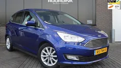 Blauw Occasion 2018 Ford C-MAX MPV | € 6.750 (Goede deal)