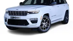 Wit Gebruikt 2023 Jeep Grand Cherokee Summit SUV | € 80.000 (Goede deal)