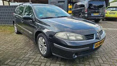 Zwart Gebruikt 2005 Renault Laguna GrandTour Dynamique Stationwagen | € 699