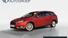Rood Gebruikt 2016 Ford Focus Titanium Stationwagen | € 11.945 (Eerlijke prijs)