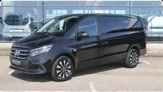 Zwart Nieuw 2024 Mercedes Vito MPV | € 50.945 (Eerlijke prijs)