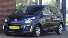 Blauw Gebruikt 2016 Citroën C1 Style Hatchback | € 6.950 (Eerlijke prijs)