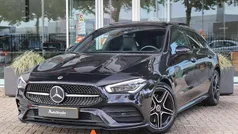 Zwart Gebruikt 2021 Mercedes CLA200 Shooting Brake AMG line Stationwagen | € 29.900 (Eerlijke prijs)