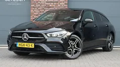 Zwart Gebruikt 2020 Mercedes CLA250e Shooting Brake AMG line Stationwagen | € 28.500 (Eerlijke prijs)