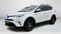 Wit Gebruikt 2018 Toyota RAV4 Hybrid Style SUV | € 22.445 (Eerlijke prijs)