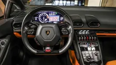 Oranje Gebruikt 2016 Lamborghini Huracán Cabriolet | € 240.000 (Goede deal)
