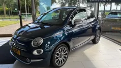 Blauw Gebruikt 2019 Fiat 500 Collezione Hatchback | € 13.950 (Eerlijke prijs)